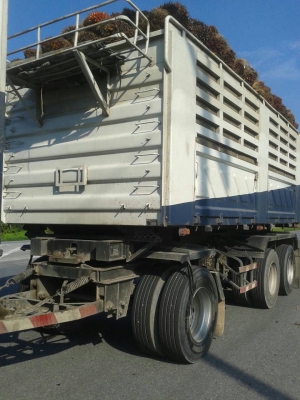 สิบล้อพ่วง อีซูซุ FVZ300ปี54แม่ดั้ม+ลูกปี55ดั้ม3คานยัดลงเลีมแล้ว สภาพดีสวยพร้อมวิ่งงาน เล่มทะเบียนพร้อมโอน