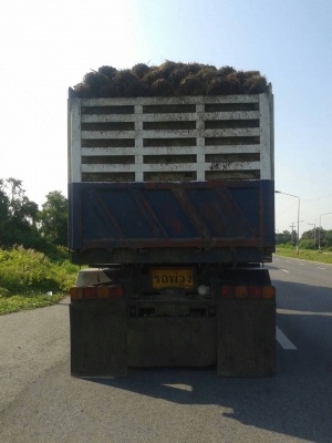 สิบล้อพ่วง อีซูซุ FVZ300ปี54แม่ดั้ม+ลูกปี55ดั้ม3คานยัดลงเลีมแล้ว สภาพดีสวยพร้อมวิ่งงาน เล่มทะเบียนพร้อมโอน