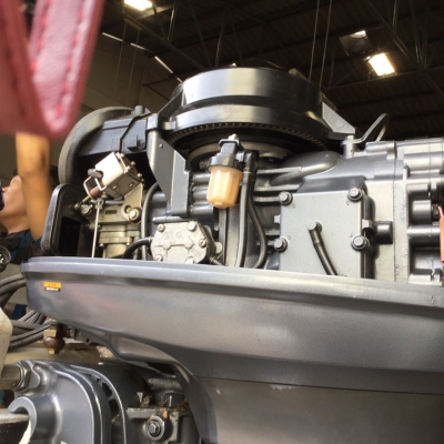 เครื่องยามาฮ่า 40 แรง นำเข้าจากญี่ปุ่น