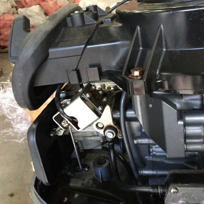 เครื่องยามาฮ่า 40 แรง นำเข้าจากญี่ปุ่น