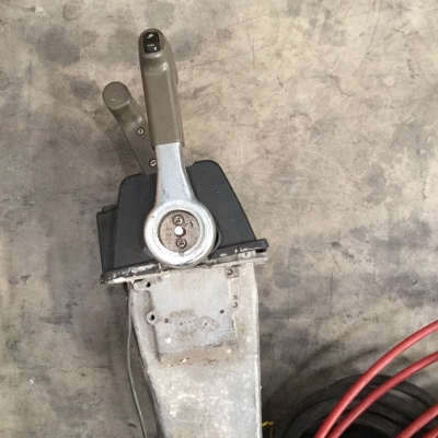 เครื่องยามาฮ่า 40 แรง นำเข้าจากญี่ปุ่น