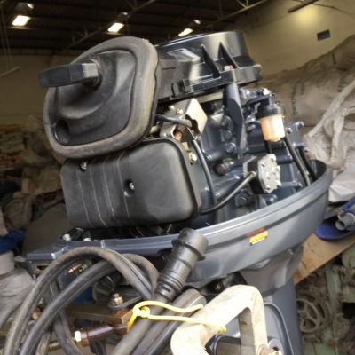 เครื่องยามาฮ่า 40 แรง นำเข้าจากญี่ปุ่น