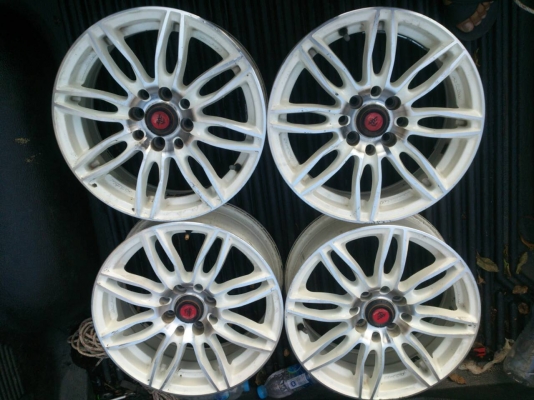 ขายแม็ก LENSO  SAMURAI  4รู100/114  ขนาด6.5นิ้ว  จำนวน 4 วง