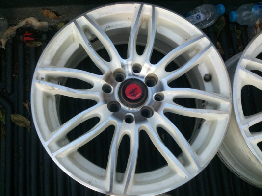 ขายแม็ก LENSO  SAMURAI  4รู100/114  ขนาด6.5นิ้ว  จำนวน 4 วง