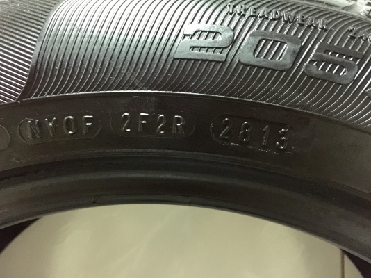 ขายยาง GOODYEAR EAGLE NCT5 205/55R16 ปี13สภาพสวย