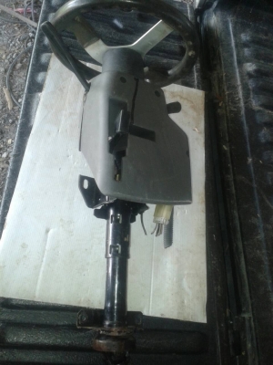 คอพวงมาลัยรถนิสัน B13 ครบชุด