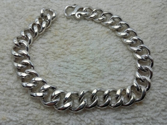 สร้อยข้อมือเลสเงิน เงินแท้ 92.5