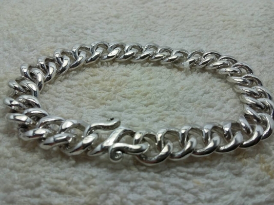 สร้อยข้อมือเลสเงิน เงินแท้ 92.5