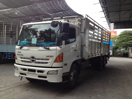 ขายรถ10 ล้อ HINO MEGA เพลาเดียว เครื่องยนต์ 220 แรงม้า ยูโร3 กระบะพร้อมคอก ยาว7.5 เมตร สนใจติดต่อ089-8914921 คุณตุ๊กตา