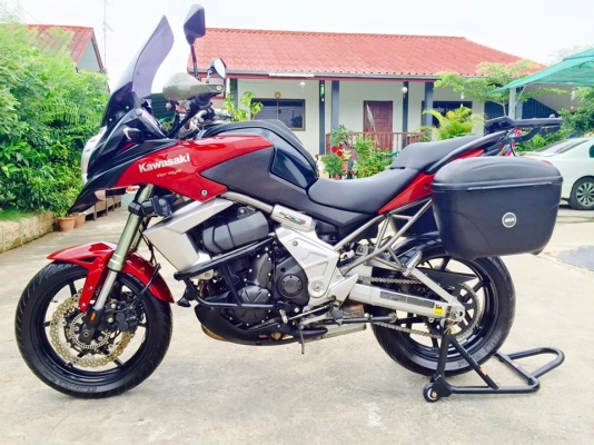 <<< มาใหม่ >>> VERSYS 2011 abs, ทะเบียนชุดโอนครบราคาโครตถูก