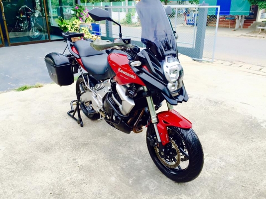 <<< มาใหม่ >>> VERSYS 2011 abs, ทะเบียนชุดโอนครบราคาโครตถูก