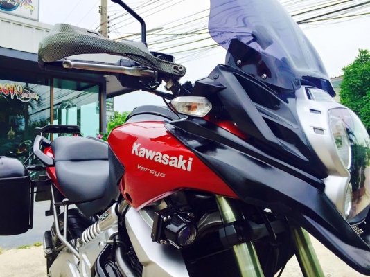 <<< มาใหม่ >>> VERSYS 2011 abs, ทะเบียนชุดโอนครบราคาโครตถูก