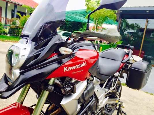 <<< มาใหม่ >>> VERSYS 2011 abs, ทะเบียนชุดโอนครบราคาโครตถูก