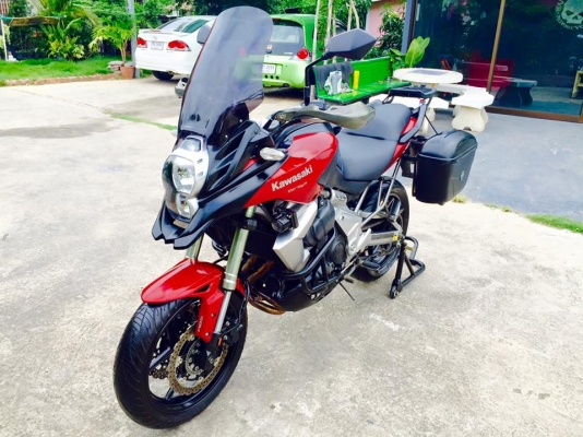 <<< มาใหม่ >>> VERSYS 2011 abs, ทะเบียนชุดโอนครบราคาโครตถูก