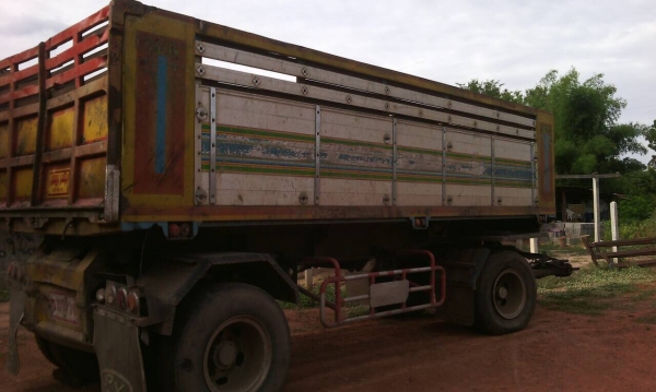 ขายดาวน์ หางพ่วง บริษัท ส.สหกิจ 60,000บาหรือขายขาดที่ 250,000 บาท..ราคาต่อรองได้ครับ ขายดาวน์ หางพ่วง บริษัท ส.สหกิจ 60,000บาหรือขายขาดที่ 250,000 บาท..ราคาต่อรองได้ครับ