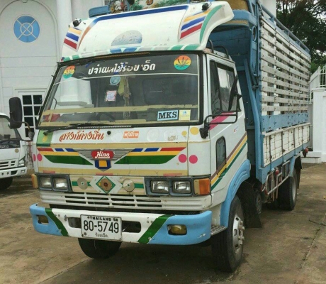 หกลัอ HiNO FB112 WO6D150แรง แอร์ พ.เวอร์ ช่วงยาว4.30ม สภาพดีสวยทั้งคัน ทะเบียนพร้อมโอน ราคา 268,000บ ต่อรองได้