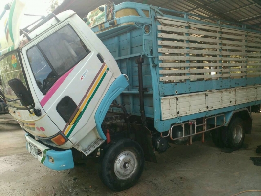 หกลัอ HiNO FB112 WO6D150แรง แอร์ พ.เวอร์ ช่วงยาว4.30ม สภาพดีสวยทั้งคัน ทะเบียนพร้อมโอน ราคา 268,000บ ต่อรองได้