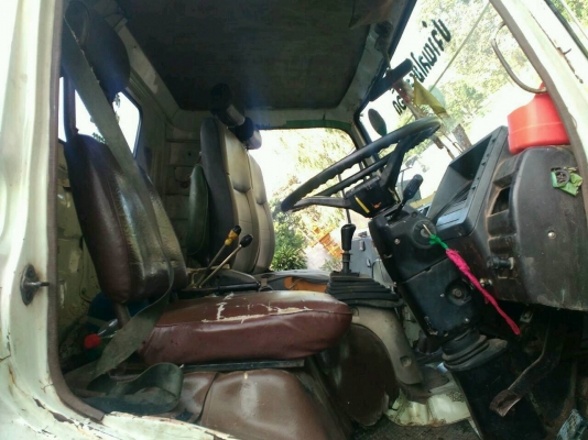 หกลัอ HiNO FB112 WO6D150แรง แอร์ พ.เวอร์ ช่วงยาว4.30ม สภาพดีสวยทั้งคัน ทะเบียนพร้อมโอน ราคา 268,000บ ต่อรองได้