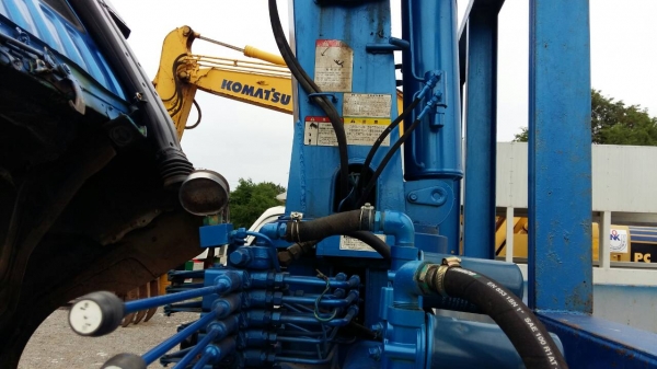 ขายรถ6ล้อHINOMAGAชีลี500เครือง175แรงม้าปี54กะบะยาว6.5.ม