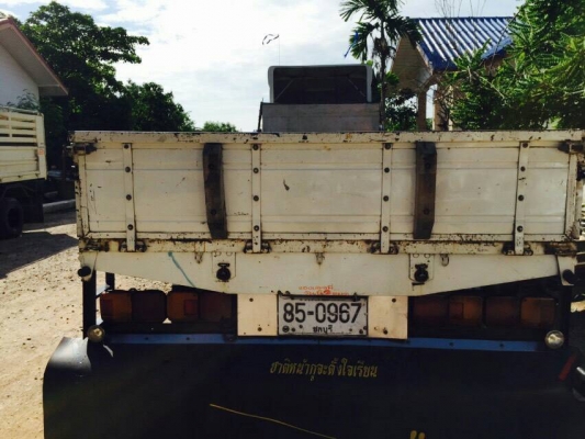 ขายรถ6ล้อHINOMAGAชีลี500เครือง175แรงม้าปี54กะบะยาว6.5.ม