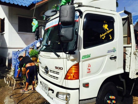 ขายรถ6ล้อHINOMAGAชีลี500เครือง175แรงม้าปี54กะบะยาว6.5.ม