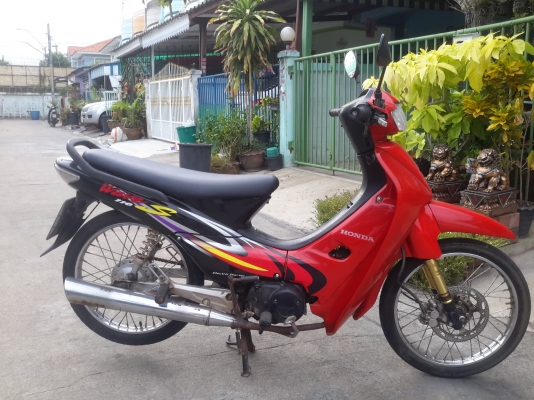 ขายฮอนด้าเวฟสตาร์ทติดง่าย เครื่องดี ประหยัดน้ำมัน