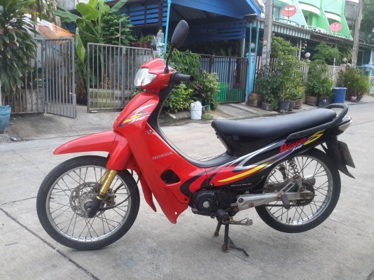 ขายฮอนด้าเวฟสตาร์ทติดง่าย เครื่องดี ประหยัดน้ำมัน