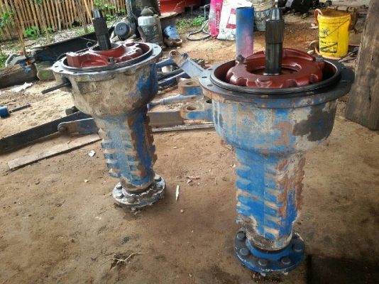 ขายเพลาข้าง  6610  ตามสภาพ