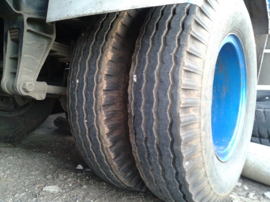 ขายลูกพ่วง2เพลาไม่ดั้มกระบะเนียม ปี 50 ยาว 6.40 อู่เอสทีสวยมากๆๆๆ