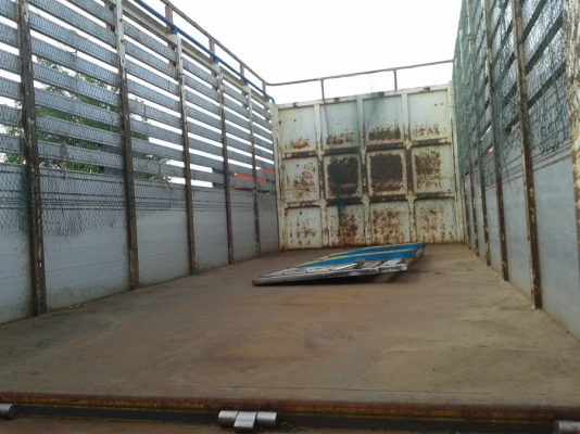 ขายลูกพ่วง2เพลาไม่ดั้มกระบะเนียม ปี 50 ยาว 6.40 อู่เอสทีสวยมากๆๆๆ