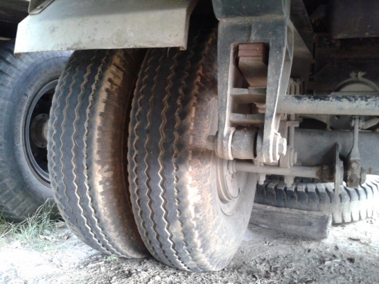 ขายลูกพ่วง2เพลาไม่ดั้มกระบะเนียม ปี 50 ยาว 6.40 อู่เอสทีสวยมากๆๆๆ