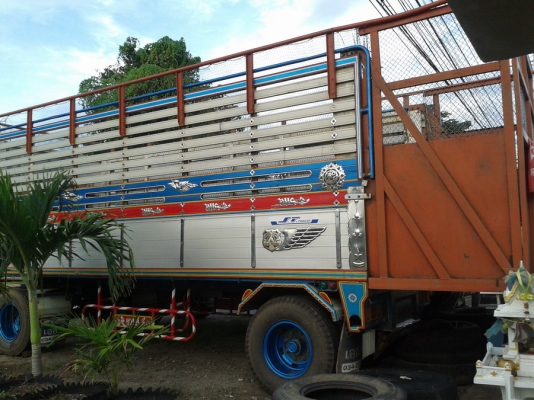 ขายลูกพ่วง2เพลาไม่ดั้มกระบะเนียม ปี 50 ยาว 6.40 อู่เอสทีสวยมากๆๆๆ