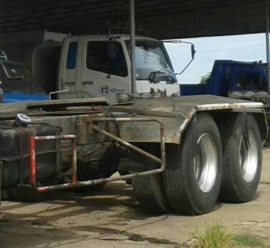 สิบล้อ มิตรซู FUSO MM FN 617M 225โบอินเตอร์ หัวแคซซี สภาพเยียมสวยเดิมทั้งคัน ทะเบียนพร้อมโอน