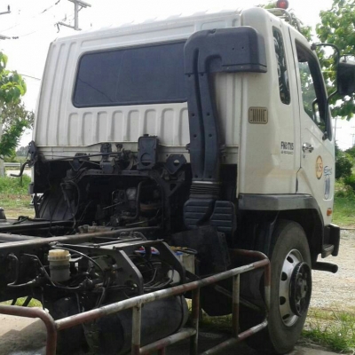 สิบล้อ มิตรซู FUSO MM FN 617M 225โบอินเตอร์ หัวแคซซี สภาพเยียมสวยเดิมทั้งคัน ทะเบียนพร้อมโอน
