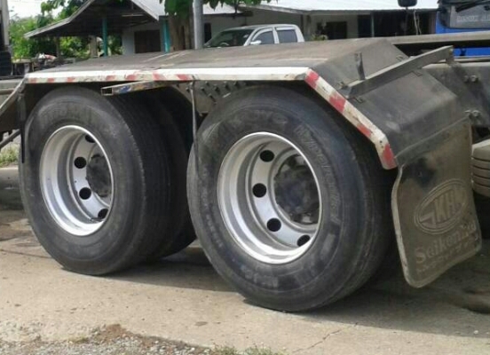 สิบล้อ มิตรซู FUSO MM FN 617M 225โบอินเตอร์ หัวแคซซี สภาพเยียมสวยเดิมทั้งคัน ทะเบียนพร้อมโอน