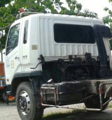 สิบล้อ มิตรซู FUSO MM FN 617M 225โบอินเตอร์ หัวแคซซี สภาพเยียมสวยเดิมทั้งคัน ทะเบียนพร้อมโอน