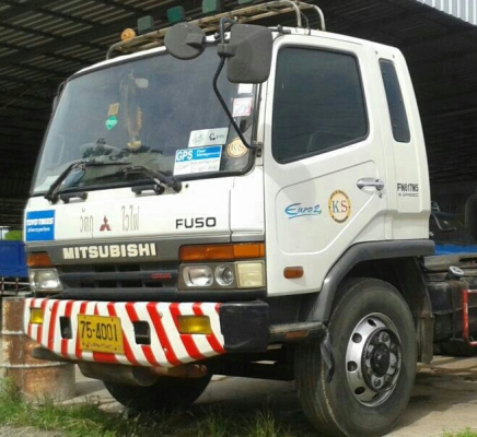 สิบล้อ มิตรซู FUSO MM FN 617M 225โบอินเตอร์ หัวแคซซี สภาพเยียมสวยเดิมทั้งคัน ทะเบียนพร้อมโอน
