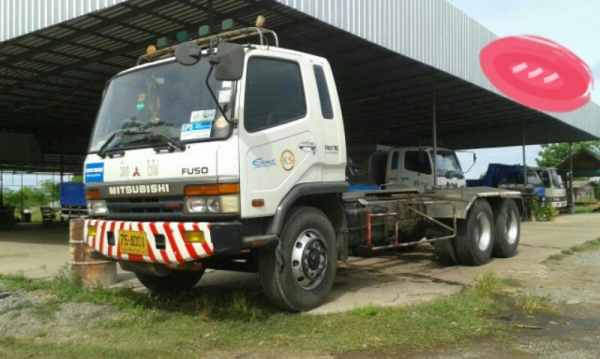 สิบล้อ มิตรซู FUSO MM FN 617M 225โบอินเตอร์ หัวแคซซี สภาพเยียมสวยเดิมทั้งคัน ทะเบียนพร้อมโอน