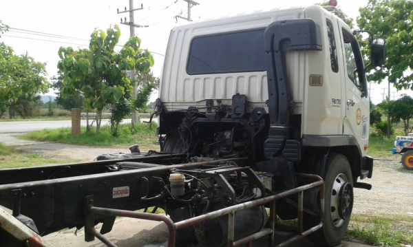 สิบล้อ มิตรซู FUSO MM FN 617M 225โบอินเตอร์ หัวแคซซี สภาพเยียมสวยเดิมทั้งคัน ทะเบียนพร้อมโอน