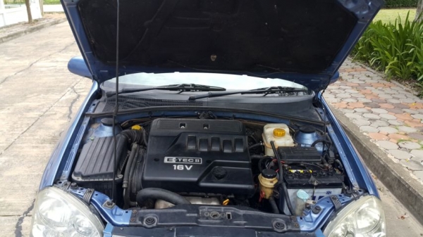 ขาย Chevlolete optra ปี 2005 ภายในสะอาด แอร์เย็น.