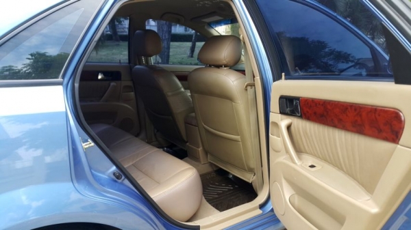 ขาย Chevlolete optra ปี 2005 ภายในสะอาด แอร์เย็น.