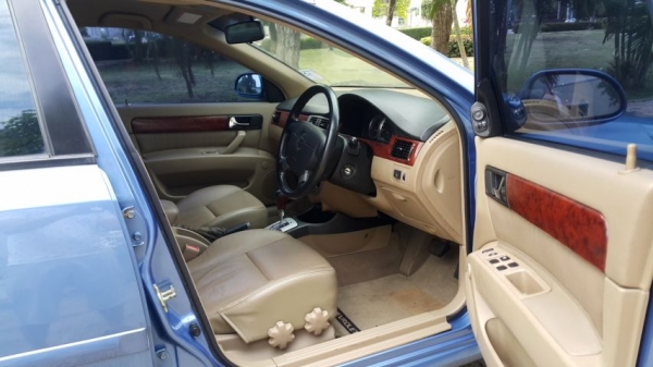 ขาย Chevlolete optra ปี 2005 ภายในสะอาด แอร์เย็น.