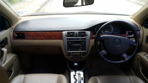 ขาย Chevlolete optra ปี 2005 ภายในสะอาด แอร์เย็น.