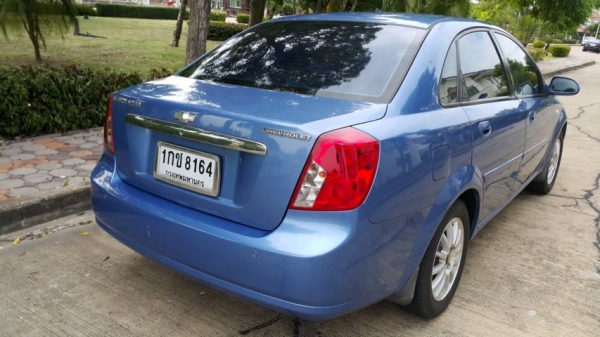 ขาย Chevlolete optra ปี 2005 ภายในสะอาด แอร์เย็น.