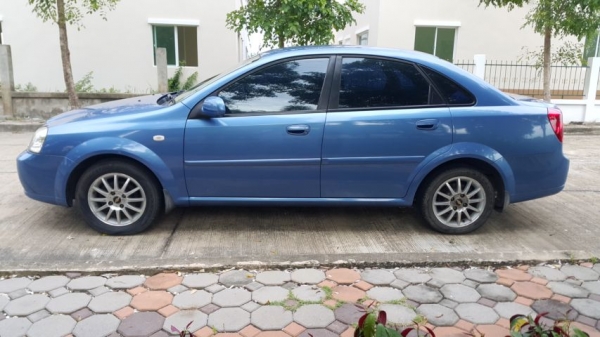 ขาย Chevlolete optra ปี 2005 ภายในสะอาด แอร์เย็น.