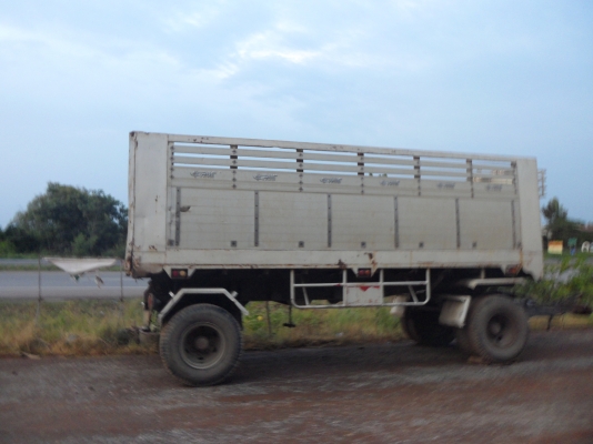 ขายหางงพ่วง   สองเพลา