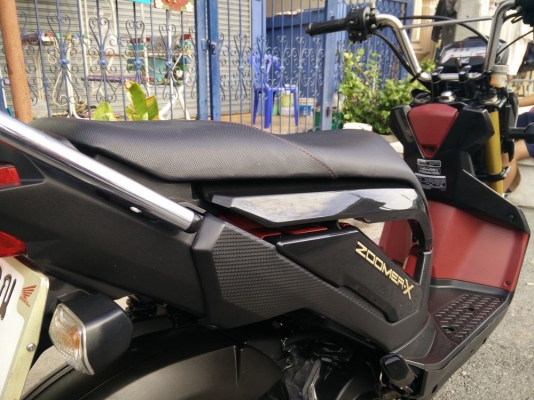HONDA ZOOMER X รถปี2014วิ่ง3xxxโล ตัวท็อปคอมบายเบรก สวยแกะกล่องพร้อมใช้งานเดิมๆทุกจุด