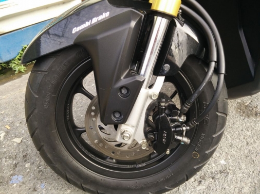 HONDA ZOOMER X รถปี2014วิ่ง3xxxโล ตัวท็อปคอมบายเบรก สวยแกะกล่องพร้อมใช้งานเดิมๆทุกจุด