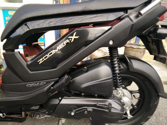 HONDA ZOOMER X รถปี2014วิ่ง3xxxโล ตัวท็อปคอมบายเบรก สวยแกะกล่องพร้อมใช้งานเดิมๆทุกจุด