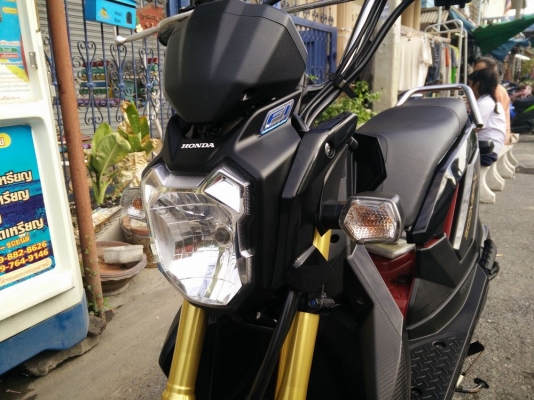 HONDA ZOOMER X รถปี2014วิ่ง3xxxโล ตัวท็อปคอมบายเบรก สวยแกะกล่องพร้อมใช้งานเดิมๆทุกจุด